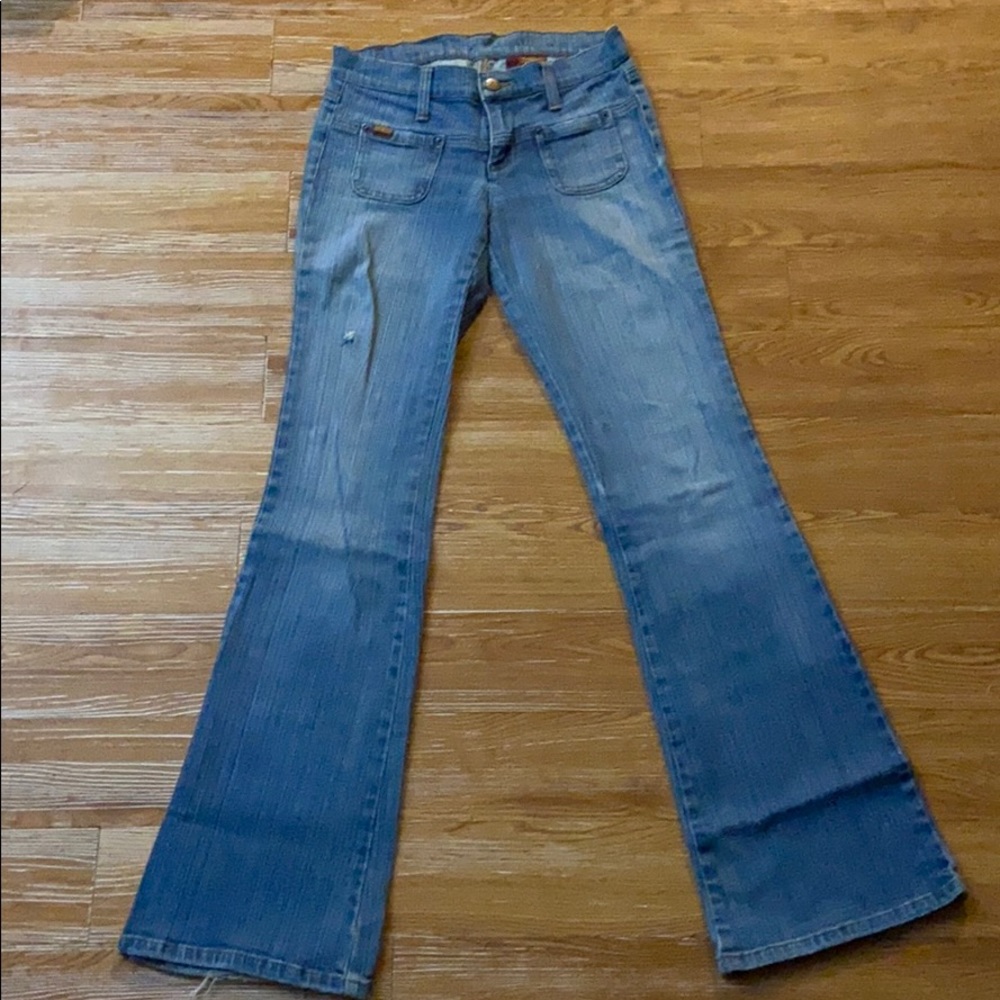 Jeans: bingo size: 1